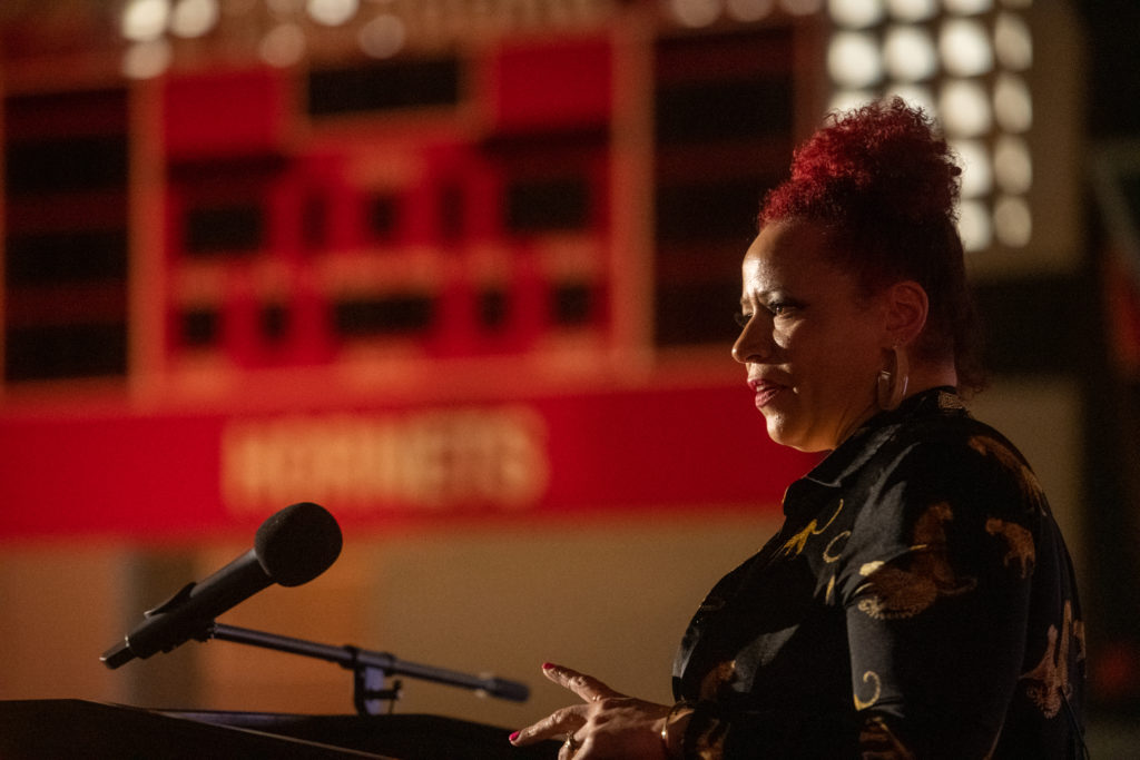 Nikole Hannah-Jones’ Schewel Lecture speaks to history, truth, and democracy
