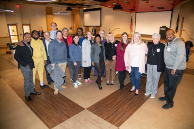 The Alumni Association Board at its meeting in October 2021