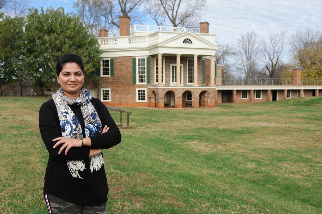Student ‘piecing together the past’ at Thomas Jefferson’s Poplar Forest