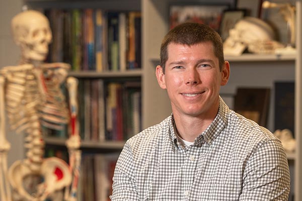 MSAT faculty member honored as NATA Fellow for excellence in athletic training research