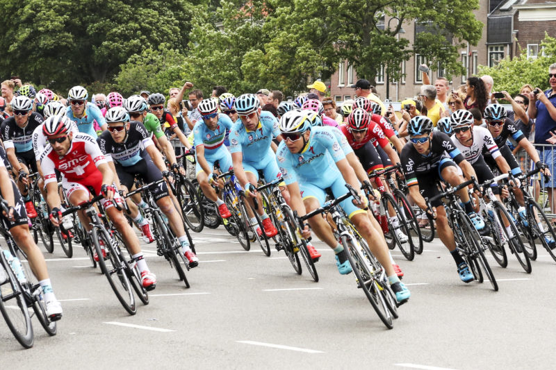 Photo from the Tour de France bike race