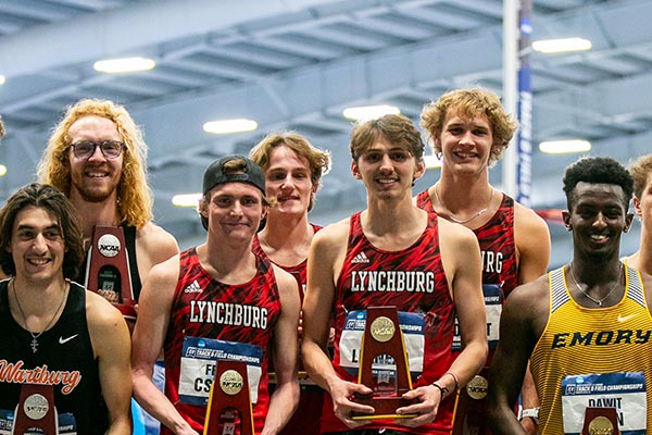 Lynchburg men’s distance medley relay team wins NCAA title