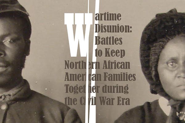 Lecture examines Civil War-era Black, Northern families