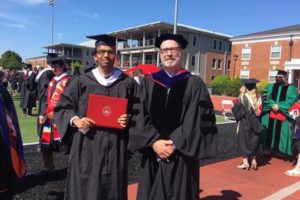 First intelligence studies major graduates from Lynchburg