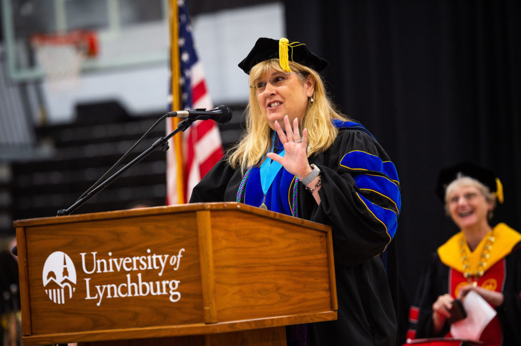 Lynchburg opens 2022-23 academic year with wisdom from ‘Ted Lasso’