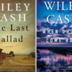 Wiley Cash book covers.