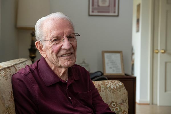 Professor emeritus turns 100