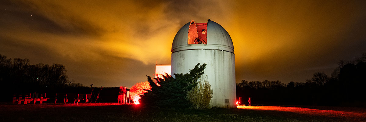 Belk Astronomical Observatory at Claytor Nature Center