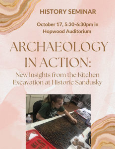 Archeology in Action poster