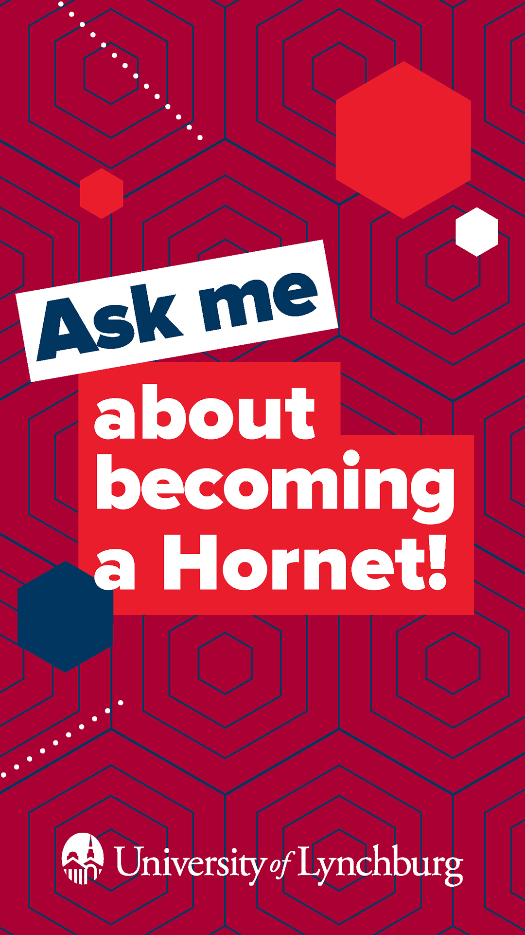 Ask me about becoming a Hornet!