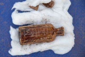 Lysol bottle found at Sandusky