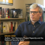 History professor Brian Crim appears on C-SPAN