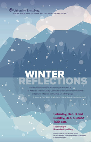 Winter Reflections poster