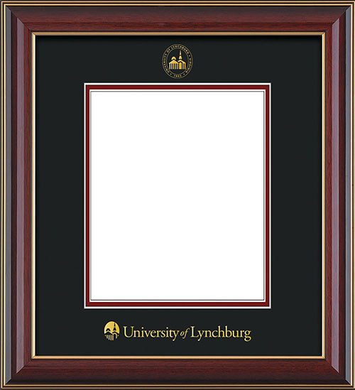 Lynchburg diploma frame