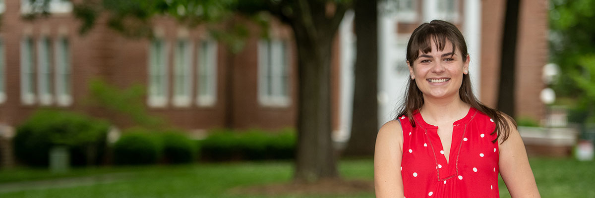 Morgan Beatey '21 MBA, Master of Business Administration with a Cybersecurity emphasis
