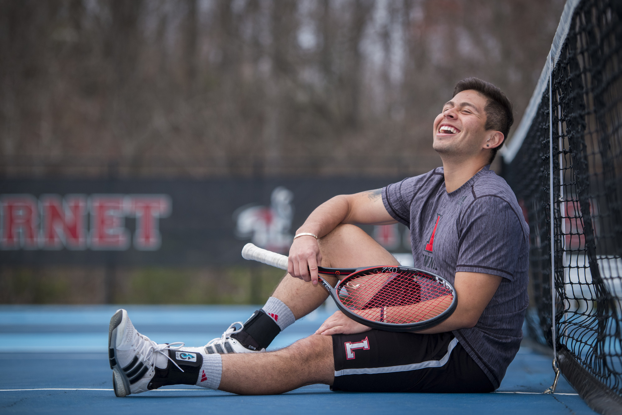 Tennis player shares experience of inclusion in Outsports.com story
