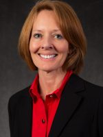 headshot of president sally selden
