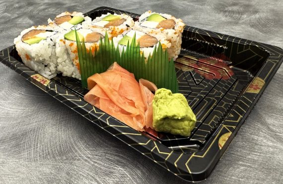 A Philadelphia roll from The Daiki Box