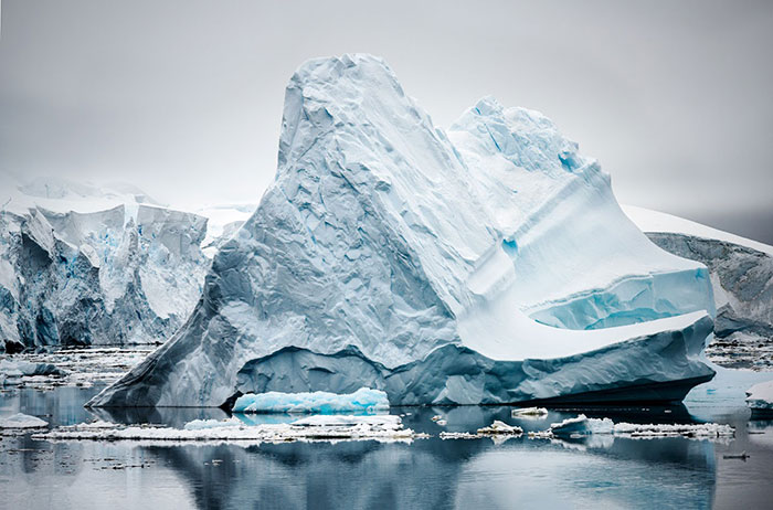 Photographs of Antarctica from Oceanographer Dr. Wade Jeffrey