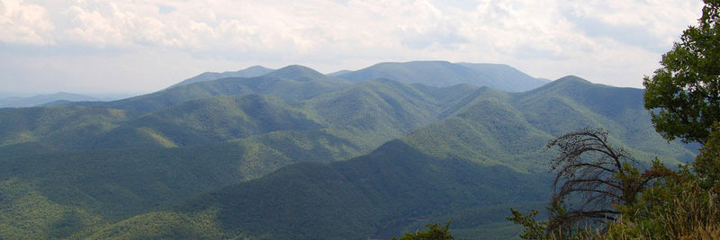 Banner of the Blue Hill Mountains