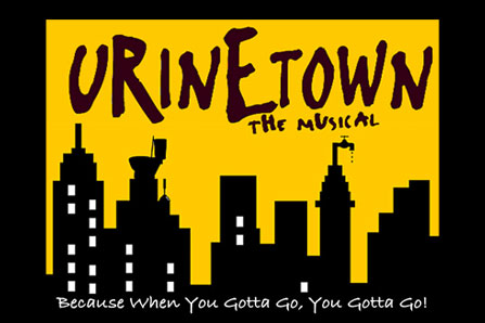 Urinetown - the Musical logo