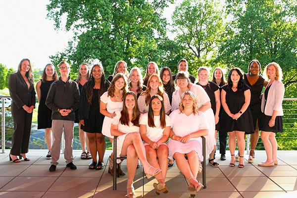 Future educators inducted into Kappa Delta Pi