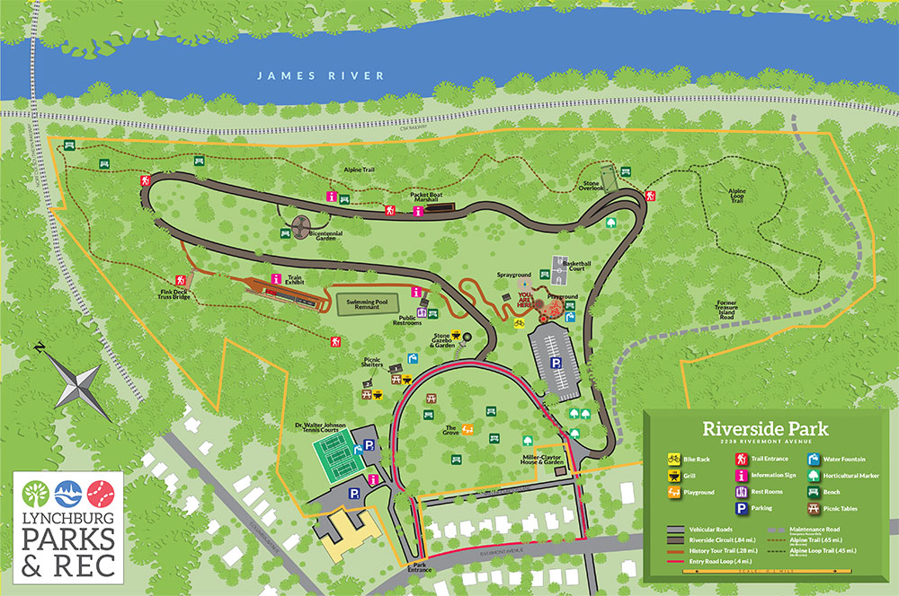 Thumbnail of Riverside Park map