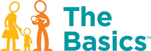 Logo for The Basics