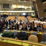 2023 Model UN delegation at UN General Assembly