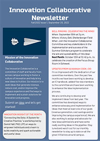 Innovation Collaborative Newsletter thumbnail