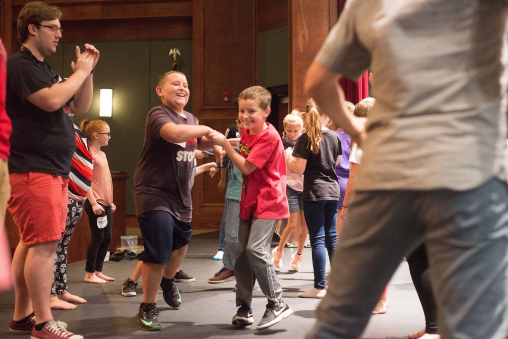 ‘Orff Day’ workshop brings local fourth- and fifth-graders to campus