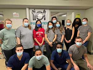 PA medicine students at ParkView Community Mission
