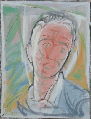Self-portrait of Pierre Daura, 1960s