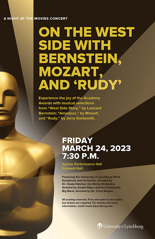 Thumbnail of poster for A Night at the Movies Concert