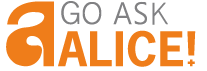 Go Ask Alice! logo