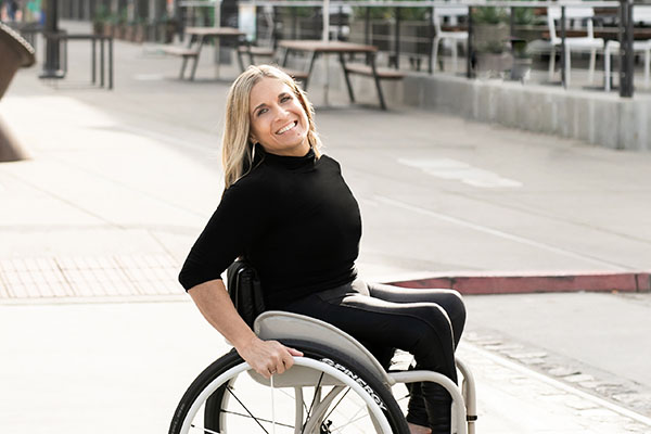 Schewel lecture series welcomes disability advocate Alycia Anderson