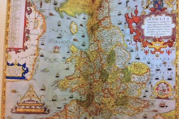 Shakespeare’s connections to English maps and cultural shifts