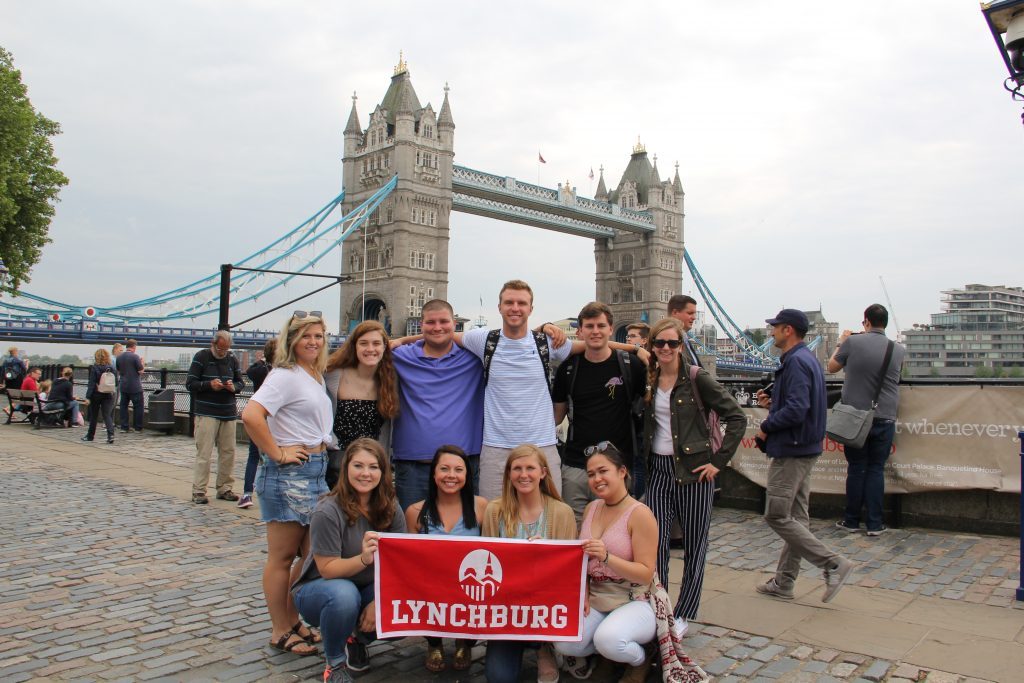 Lynchburg students take on England, Iceland