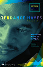 Terrance Hayes Poster