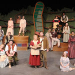 A production of Into the Woods at the University of Lynchburg