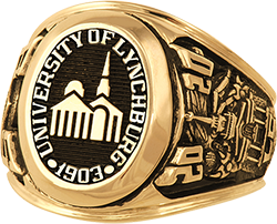 University of Lynchburg Ring