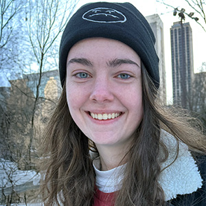 Headshot of Abigail Blair